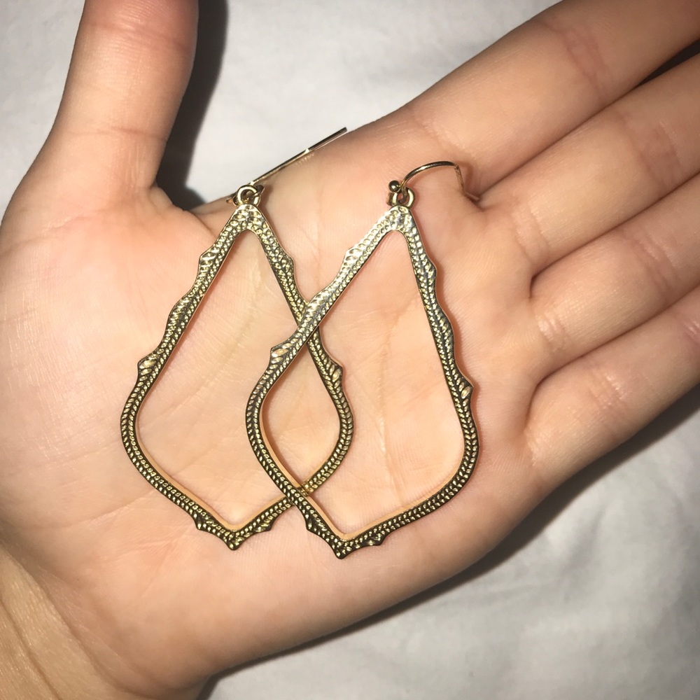 Gold Kendra Scott Earrings
